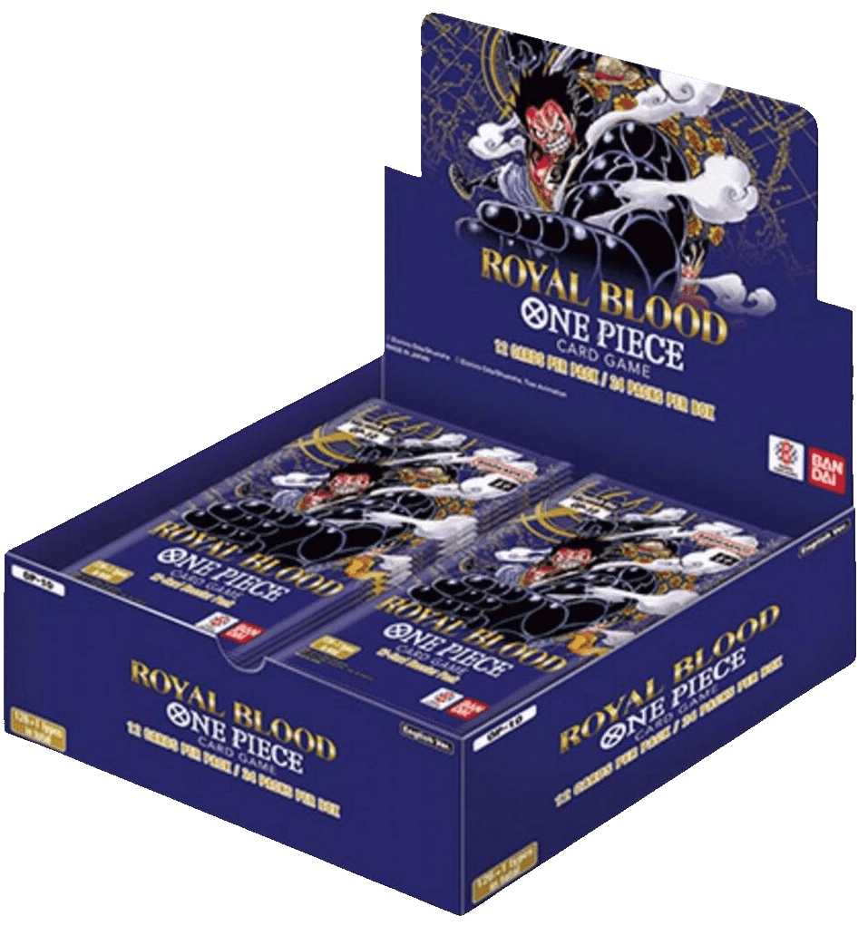 One Piece Card Game - Booster Box OP10 - Royal Blood1