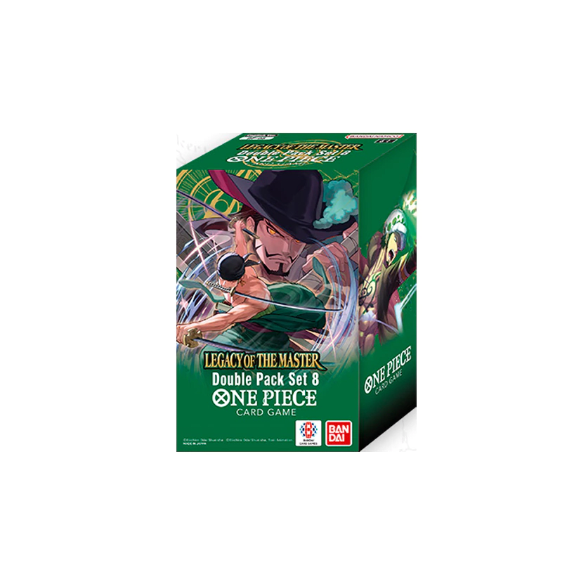 [PREVENTA]One Piece Card Game - OP12: Legacy of the Master - Double Pack Set1