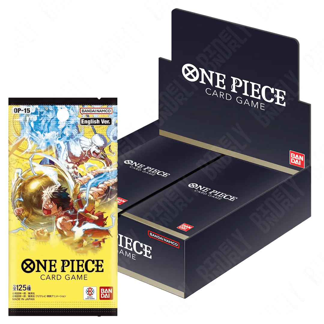 [PREVENTA] One Piece Card Game - Booster Box - OP15: Adventure on KAMI's Island1
