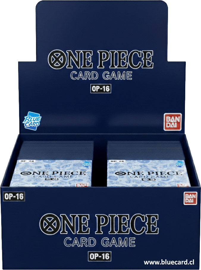 [PREVENTA] One Piece Card Game - Booster Box - OP161
