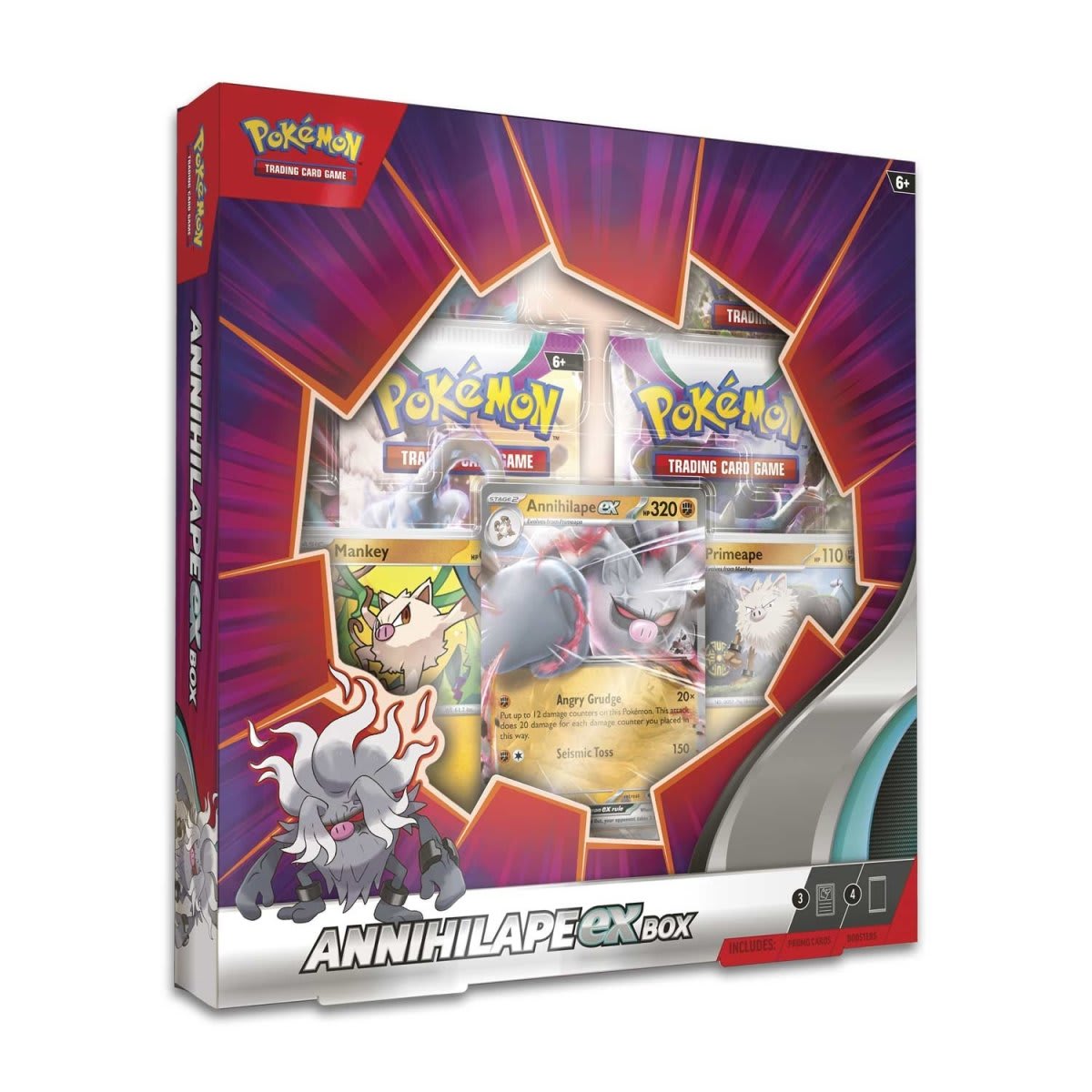 Pokémon TCG: Annihilape Ex Box Ingles1