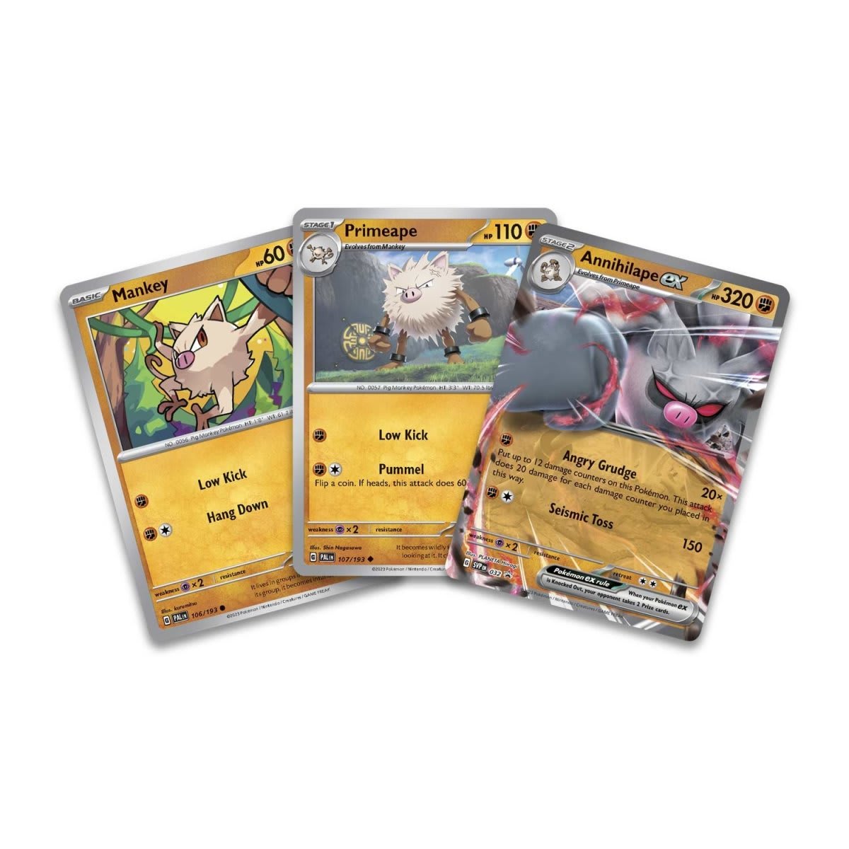 Pokémon TCG: Annihilape Ex Box Ingles2