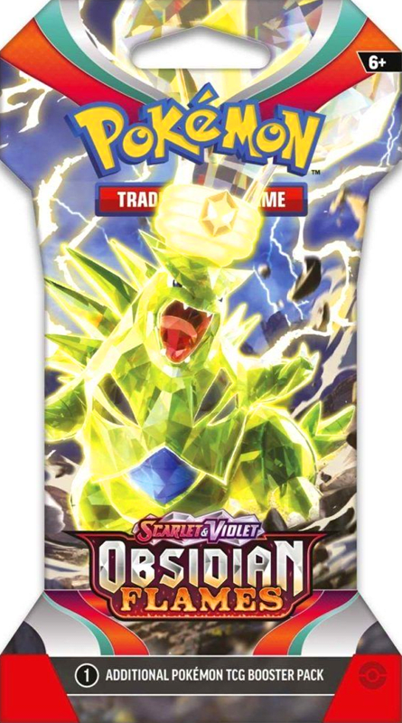 Pokémon TCG: Sobre Ganchera Llamas Obsidianas - Español3