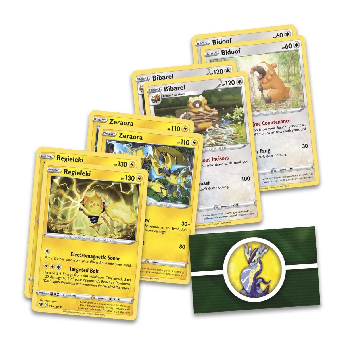 Pokémon TCG: Baraja League Battle Deck Miraidon ex - Ingles3