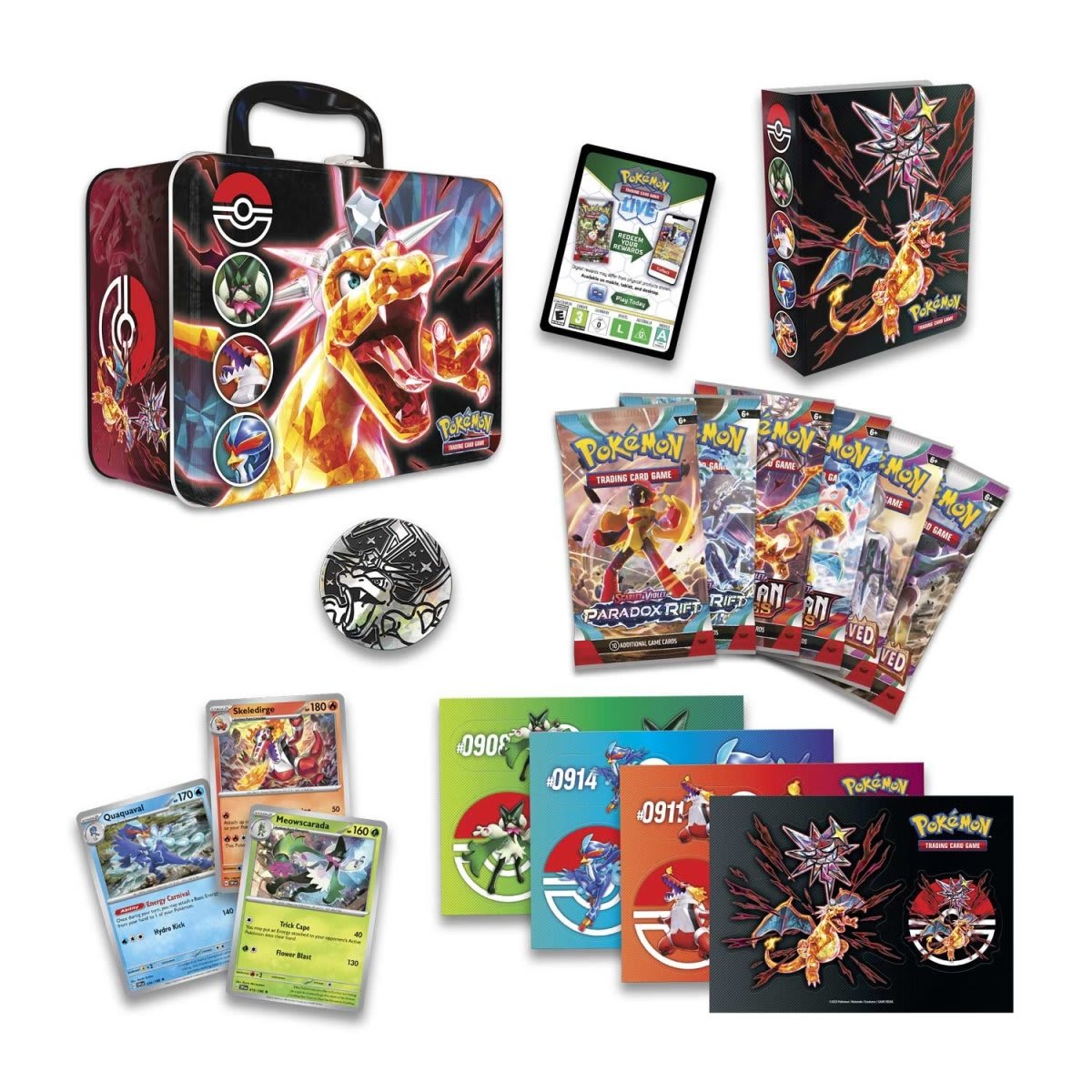 Pokémon TCG: Lata Collector Chest 2023 - Español2