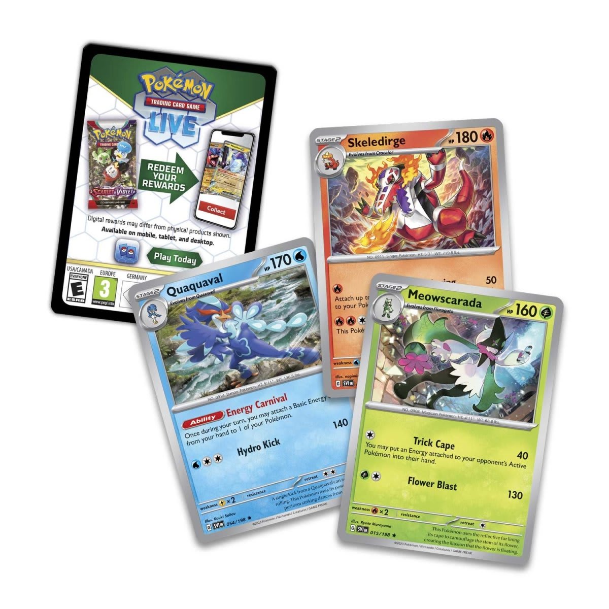 Pokémon TCG: Lata Collector Chest 2023 - Inglés4