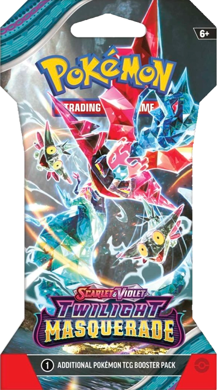 Pokémon TCG: Sobre Ganchera Twilight Masquerade2