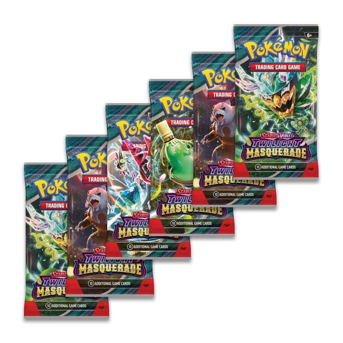 Pokémon TCG: Booster Bundle Mascarada Crepuscular2