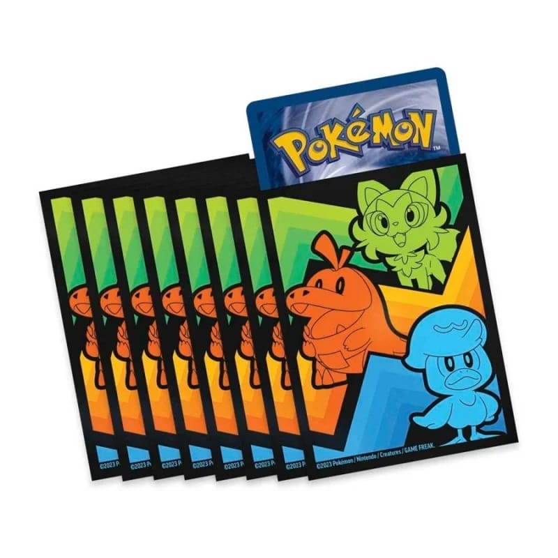 Pokémon TCG: Protectores Iniciales de Paldea (Paldea Evolved)1