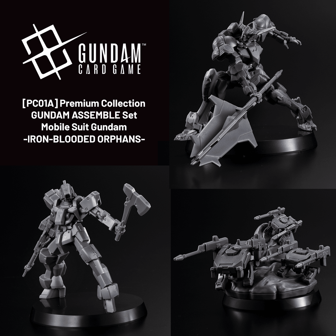 [PREVENTA] Gundam Card Game: Gundam Assemble Collection Set1