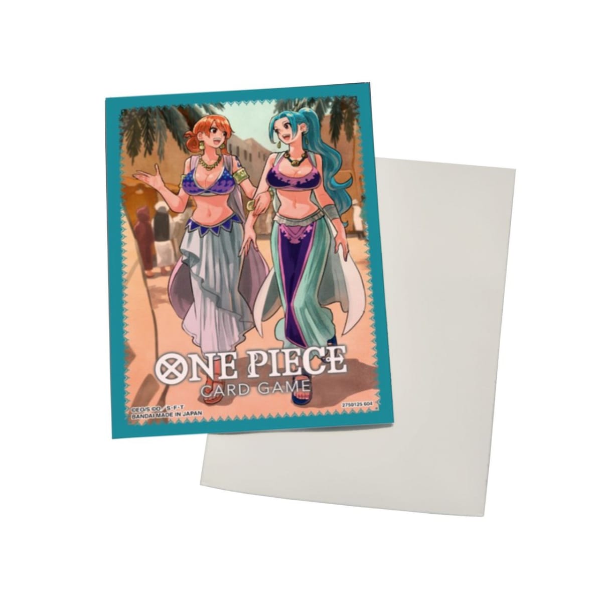 One Piece Card Game - Official Sleeves Nami & Vivi1