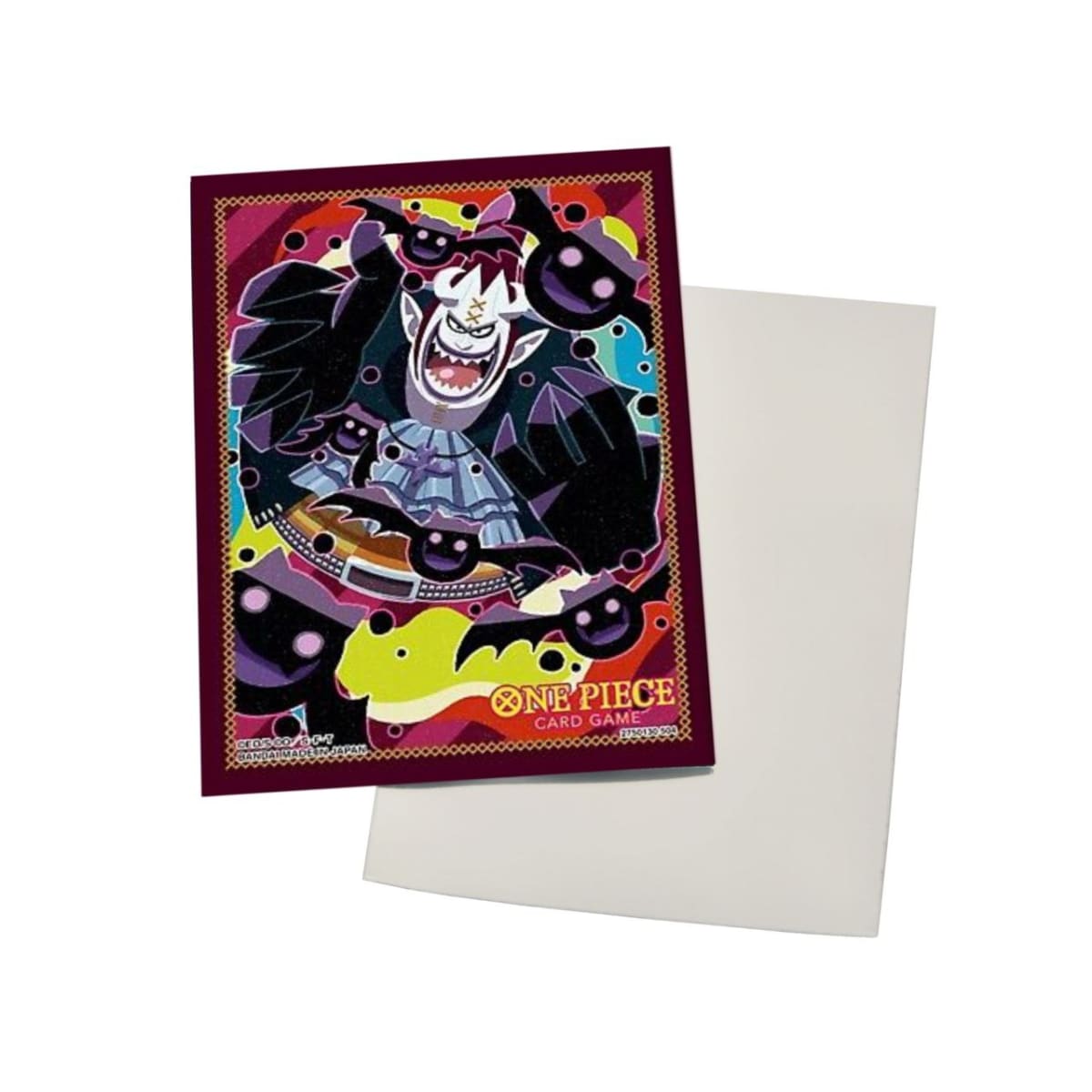 One Piece Card Game - Official Sleeves Gekko Moria1