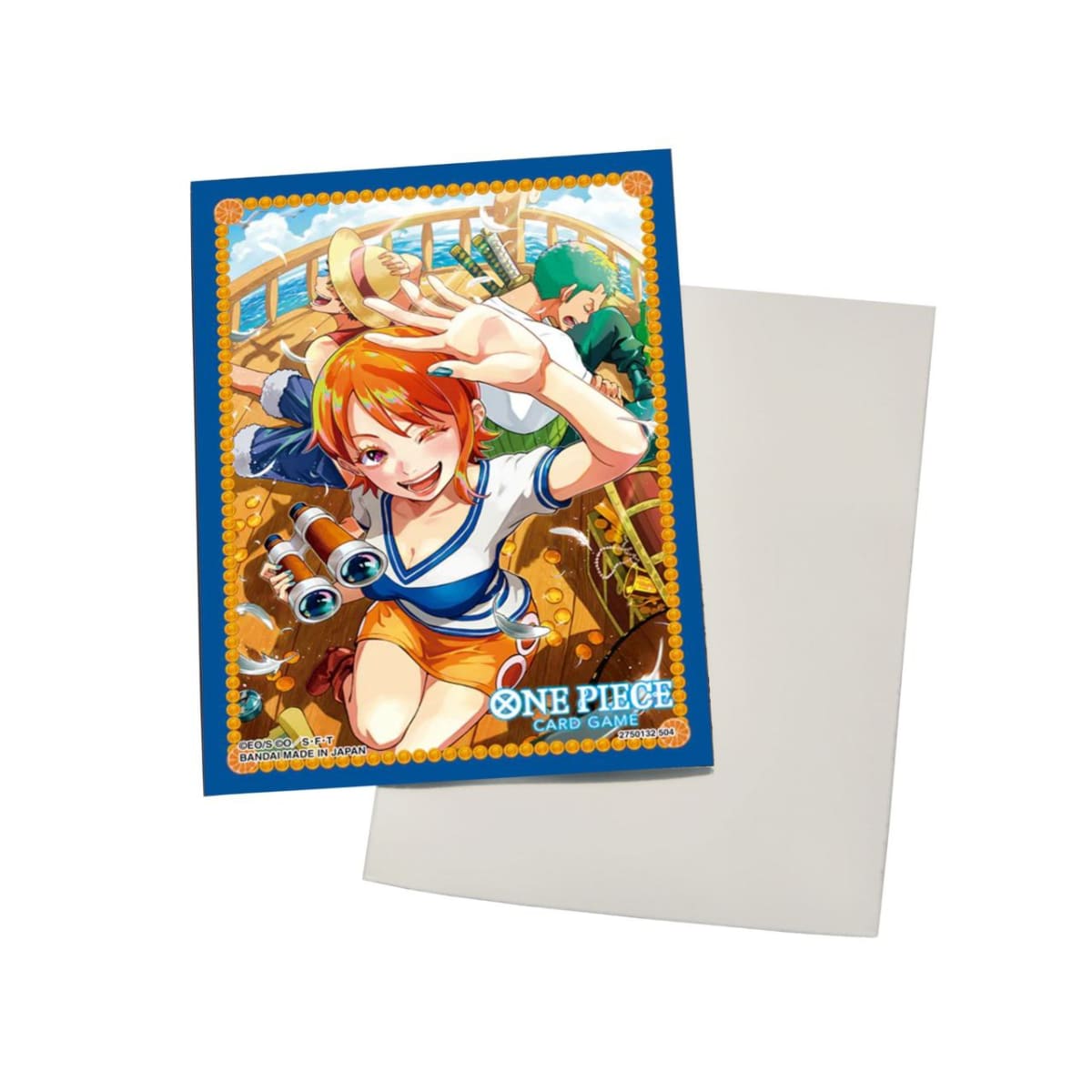 One Piece Card Game - Official Sleeves Nami1