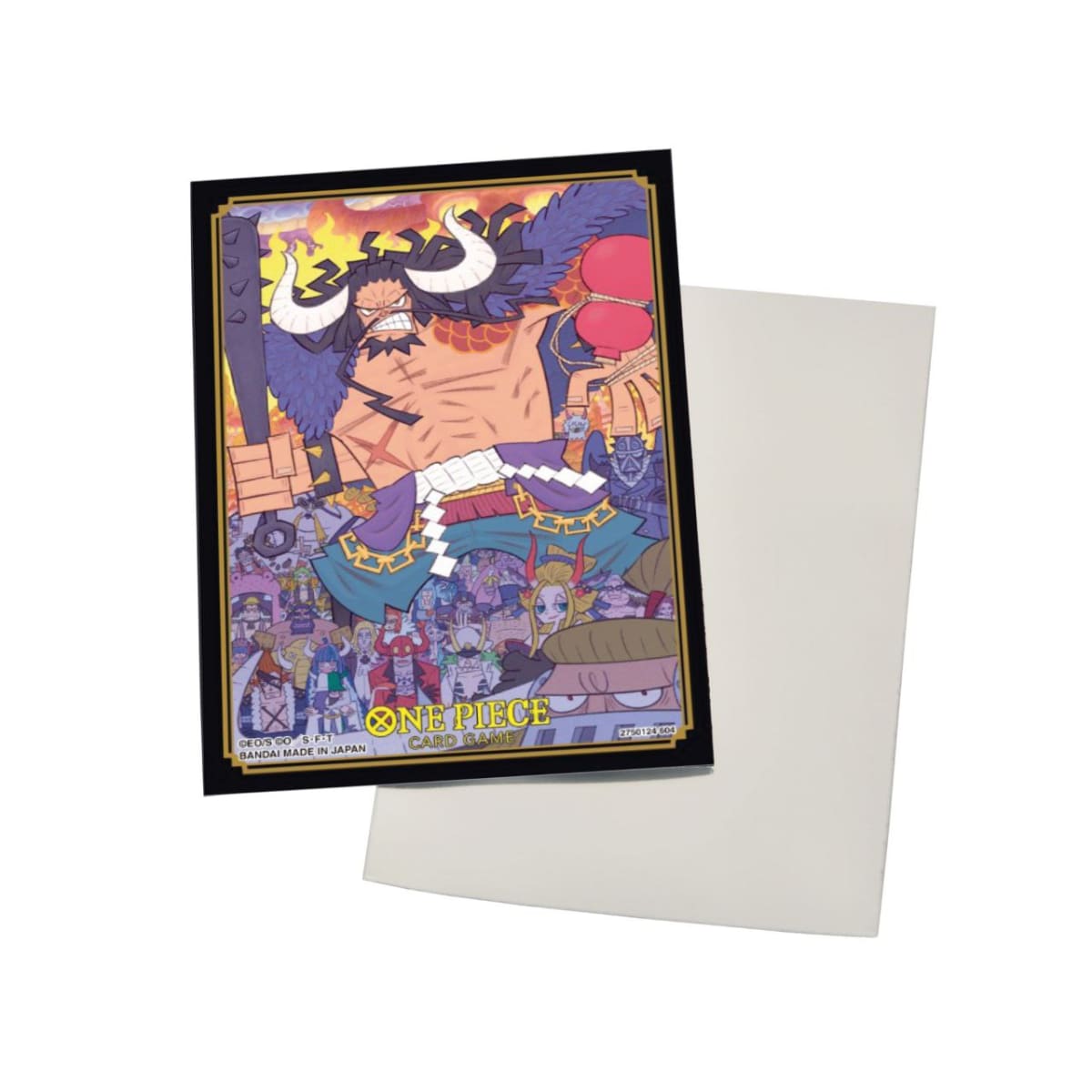 One Piece Card Game - Official Sleeves Kaido1