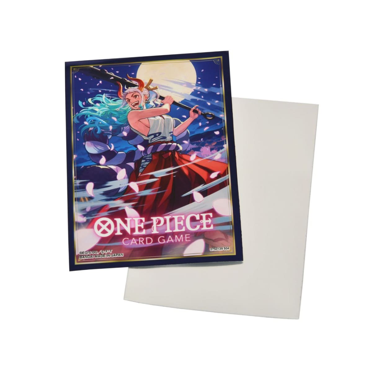 One Piece Card Game - Official Sleeves Yamato1