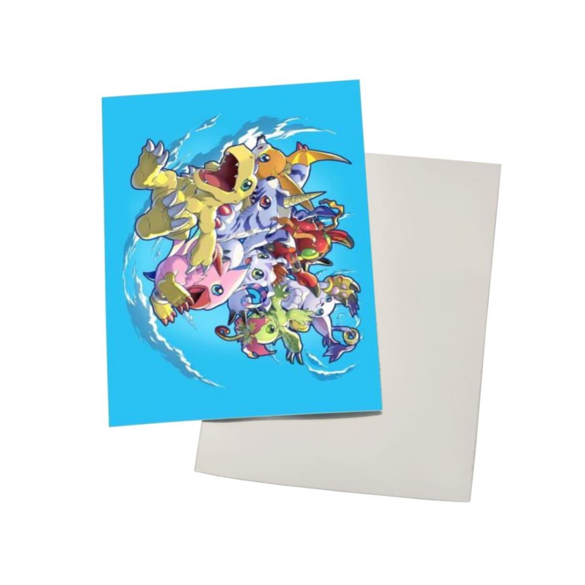 Digimon Card Game - Standard Size Art Sleeves (2024) - Friends of Adventure1