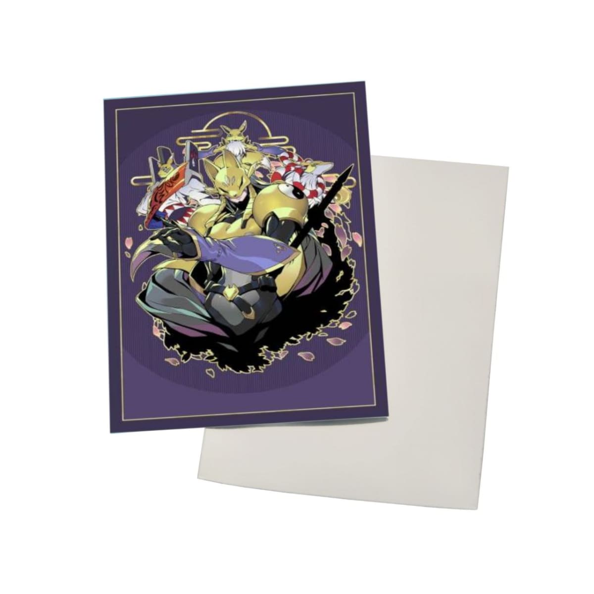 Digimon Card Game - Standard Size Art Sleeves (2024) - Sakuyamon1