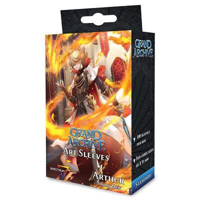 BCW - Deck Guard Art Sleeves - Grand Archive - Arthur1