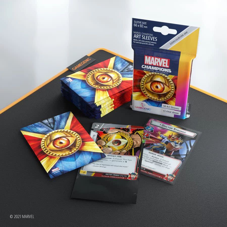 Gamegenic Marvel Champions Sleeves Dr. Strange3