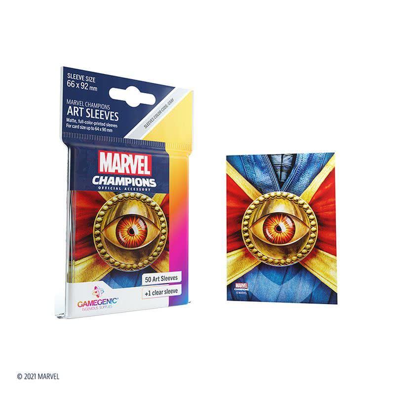 Gamegenic Marvel Champions Sleeves Dr. Strange2