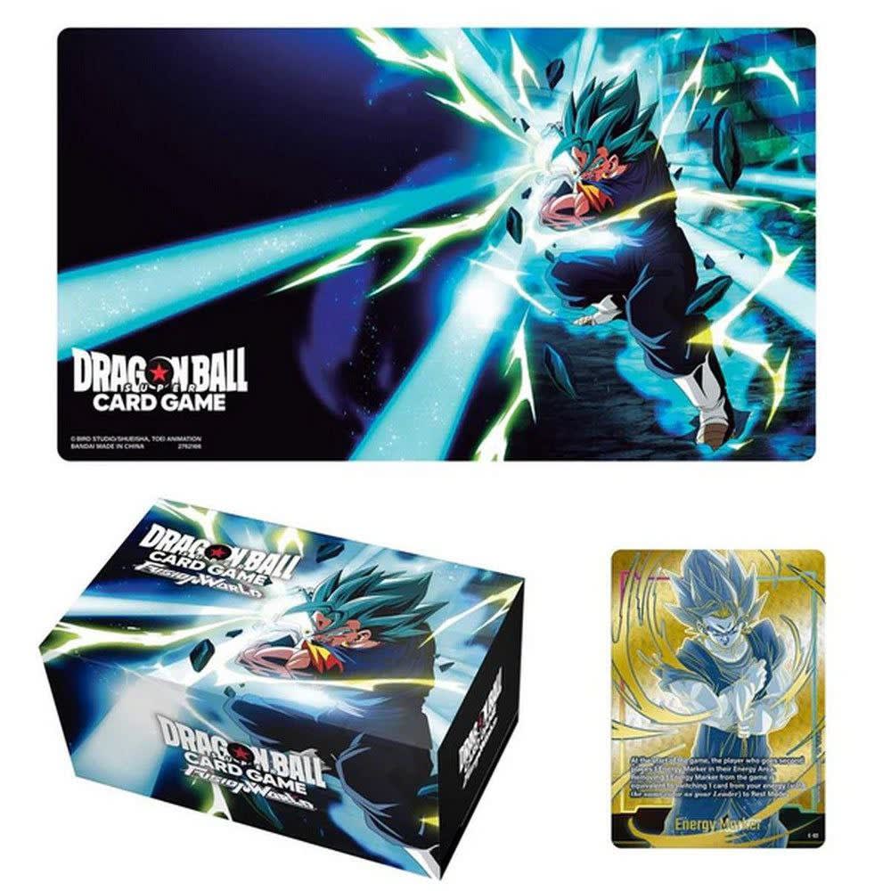 Dragon Ball Super Fusion World - Accesories Set 02 - Vegeto1
