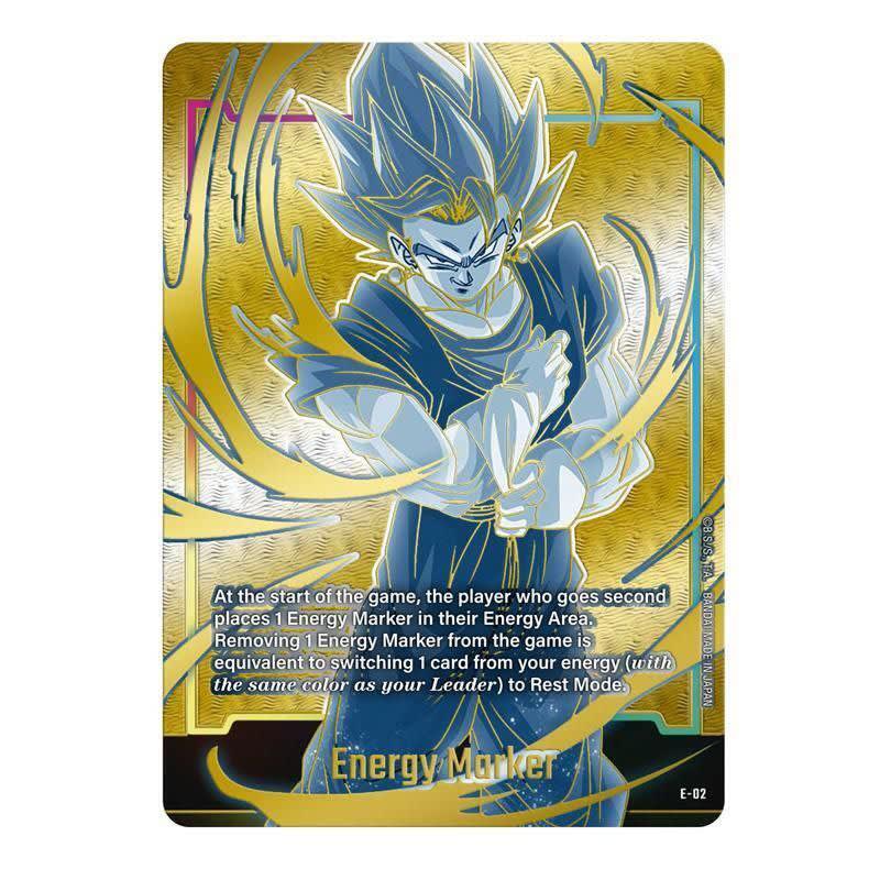 Dragon Ball Super Fusion World - Accesories Set 02 - Vegeto2