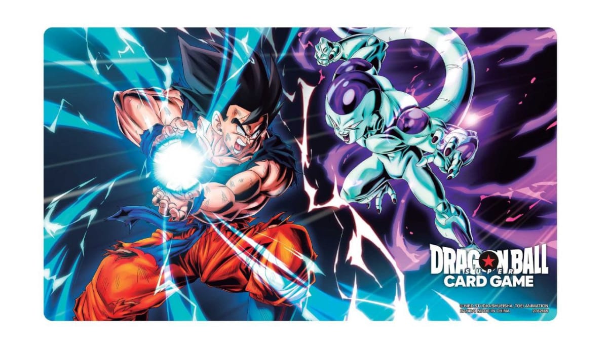 Dragon Ball Super Fusion World - Accesories Set 01 - Goku vs Freezer2