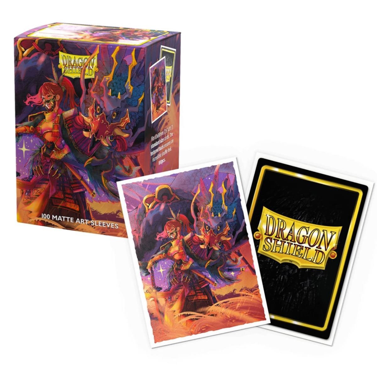 Dragon Shield - Standard Matte Art Sleeves - The Fallen1