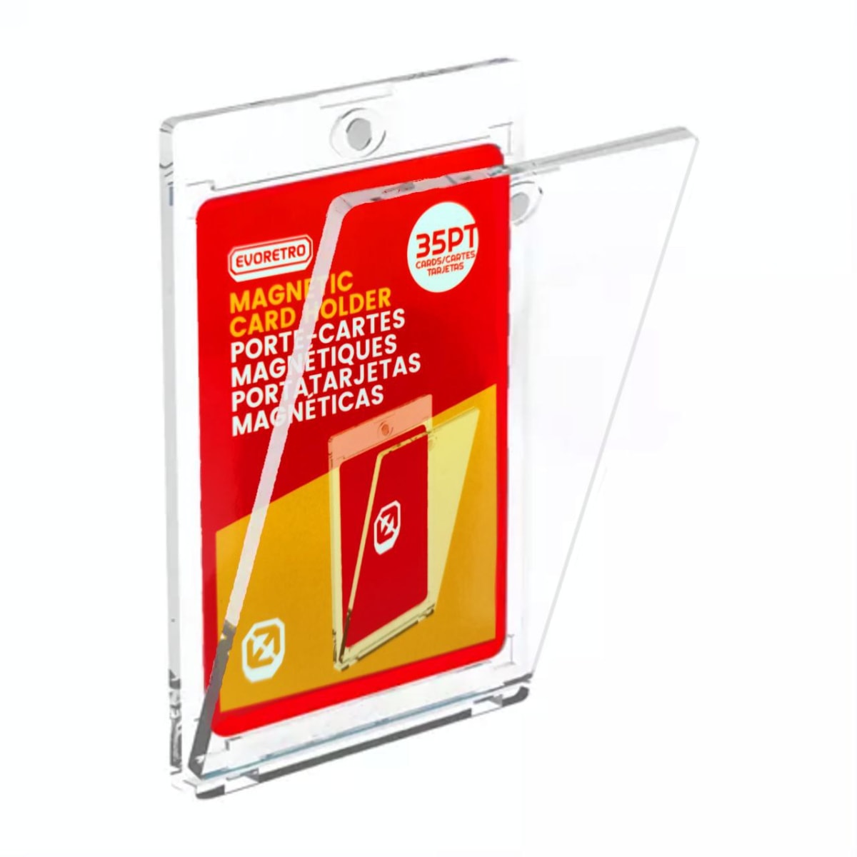 Evoretro Magnetic Card Holder1