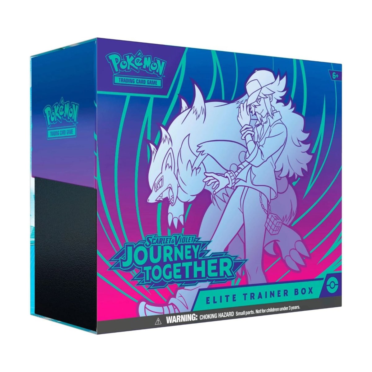 Pokémon TCG - Elite Trainer Box Inglés - Journey Together1
