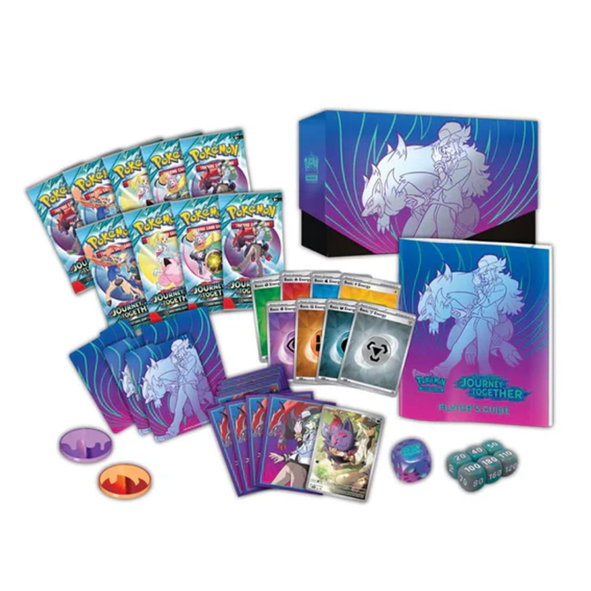 Pokémon TCG - Elite Trainer Box Inglés - Journey Together2