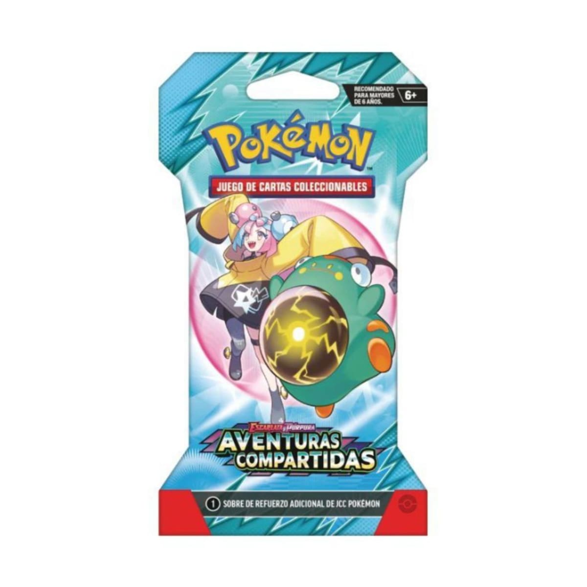 Pokémon TCG - Booster Ganchera Español - Aventuras Compartidas3