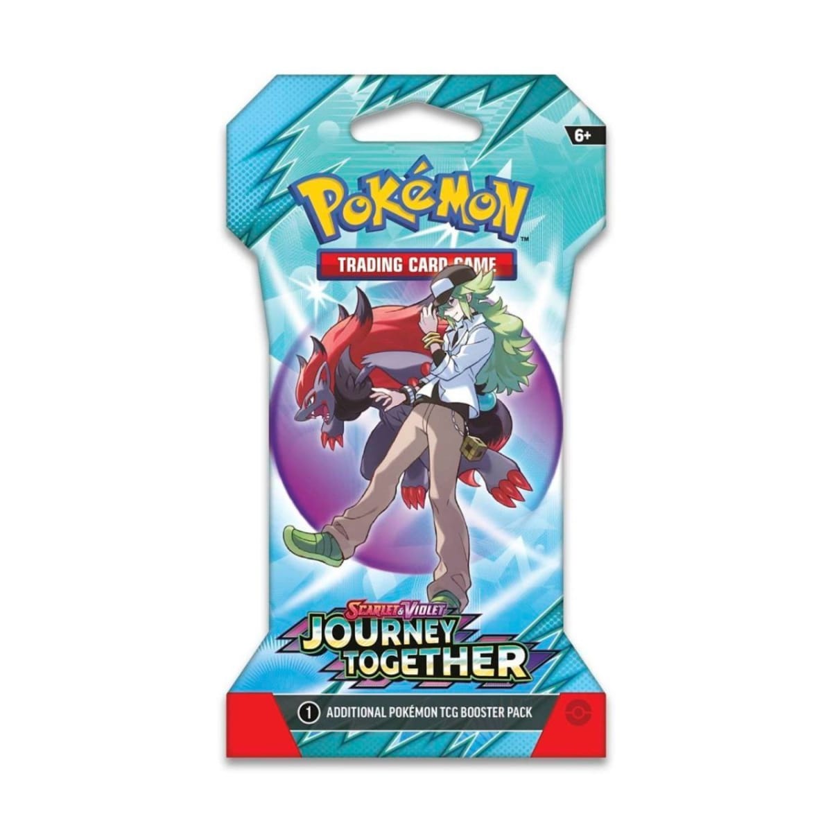 Pokémon TCG - Booster Ganchera Inglés - Journey Together1