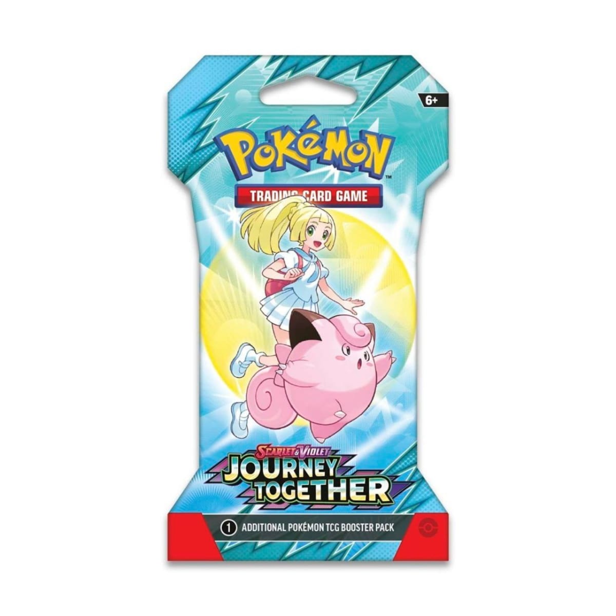 Pokémon TCG - Booster Ganchera Inglés - Journey Together2