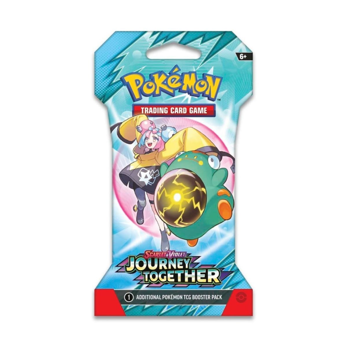 Pokémon TCG - Booster Ganchera Inglés - Journey Together3
