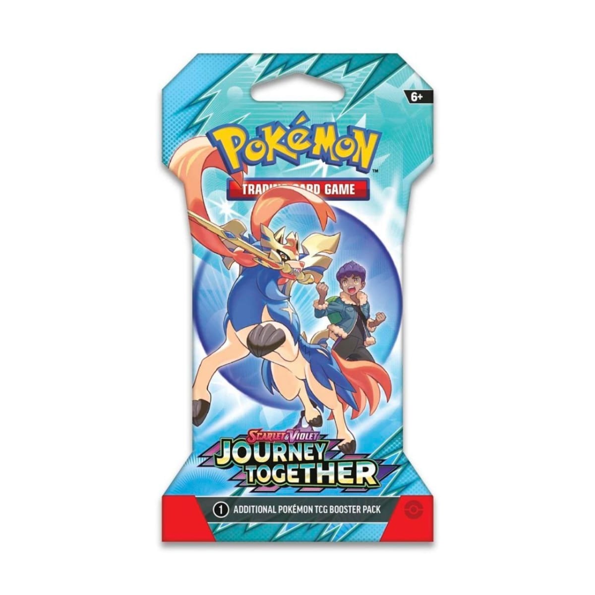 Pokémon TCG - Booster Ganchera Inglés - Journey Together4