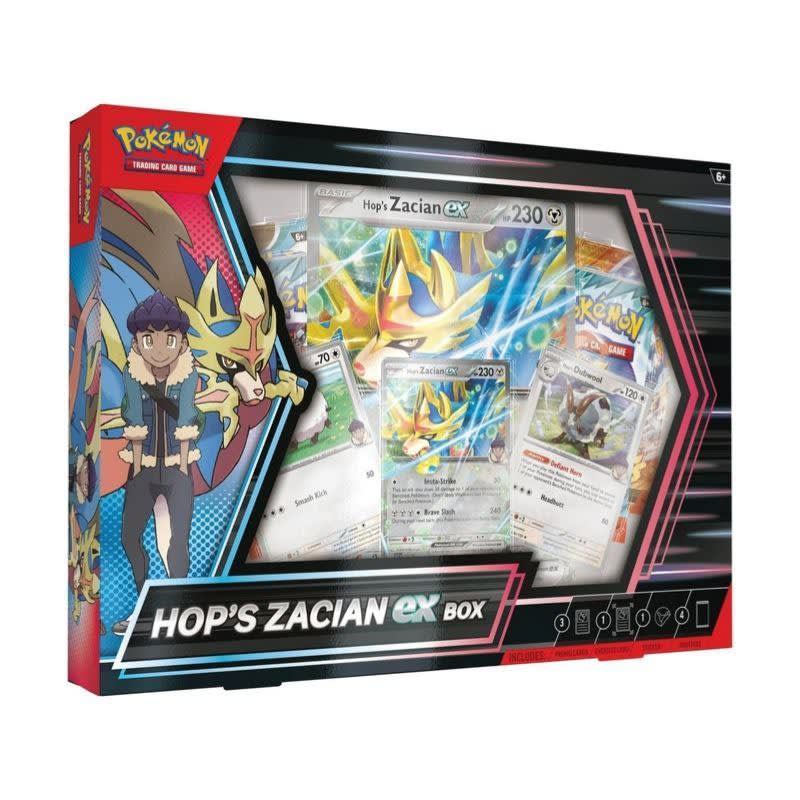 Pokémon TCG - Hop's Zacian ex Collection inglés1