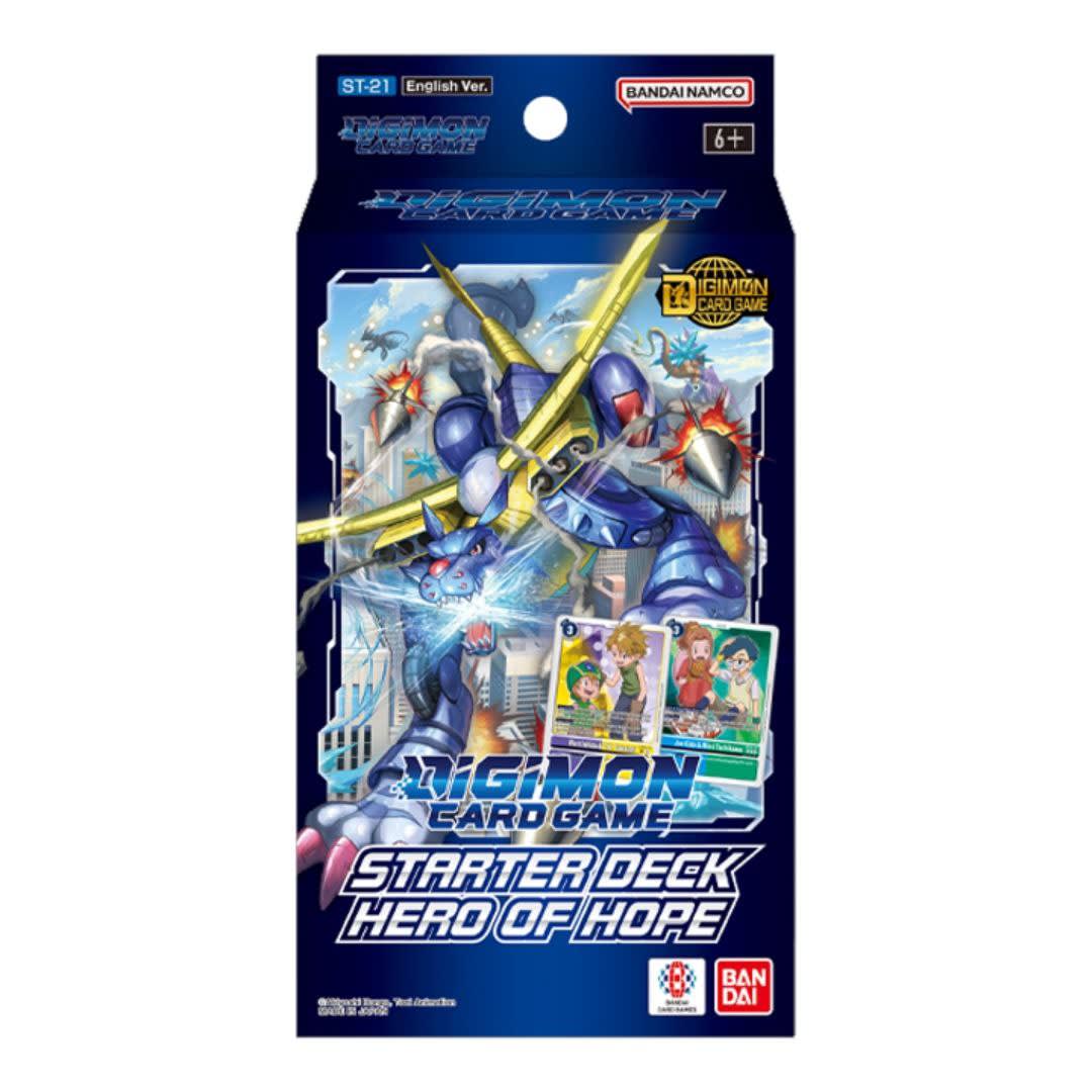 Digimon Card Game - Starter Deck ST21 - Hero of Hope1