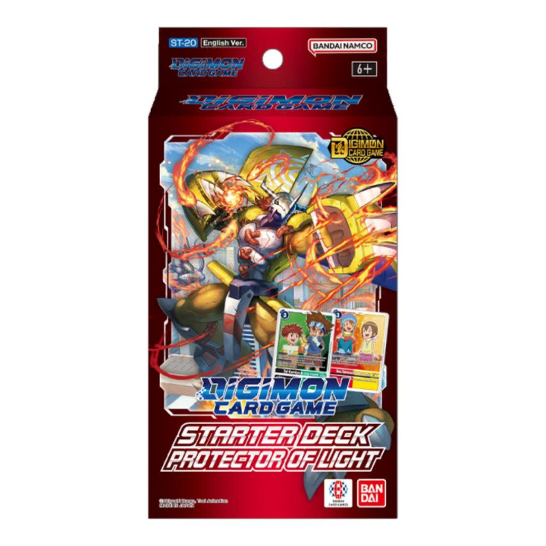 Digimon Card Game - Starter Deck ST20 - Protector of Light1