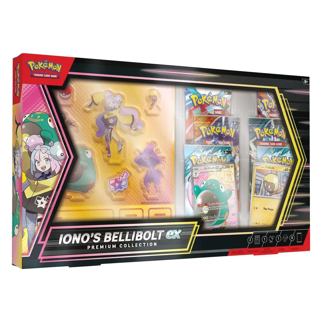 Pokémon TCG - Iono's Bellibolt Premium Collection - Inglés1