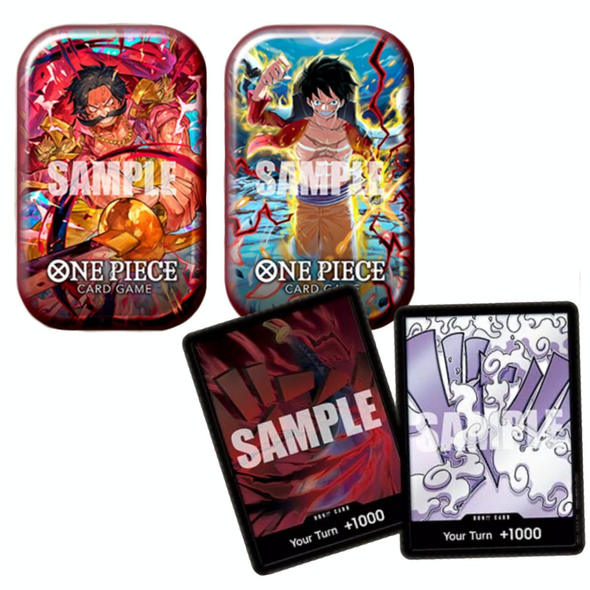 [PREVENTA] One Piece CG - Tin Pack Set Vol.11