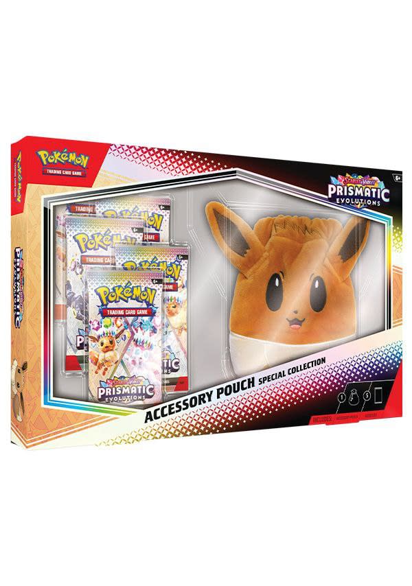 Pokémon TCG: Prismatic Evolution Special Collection Pouch (Inglés)1