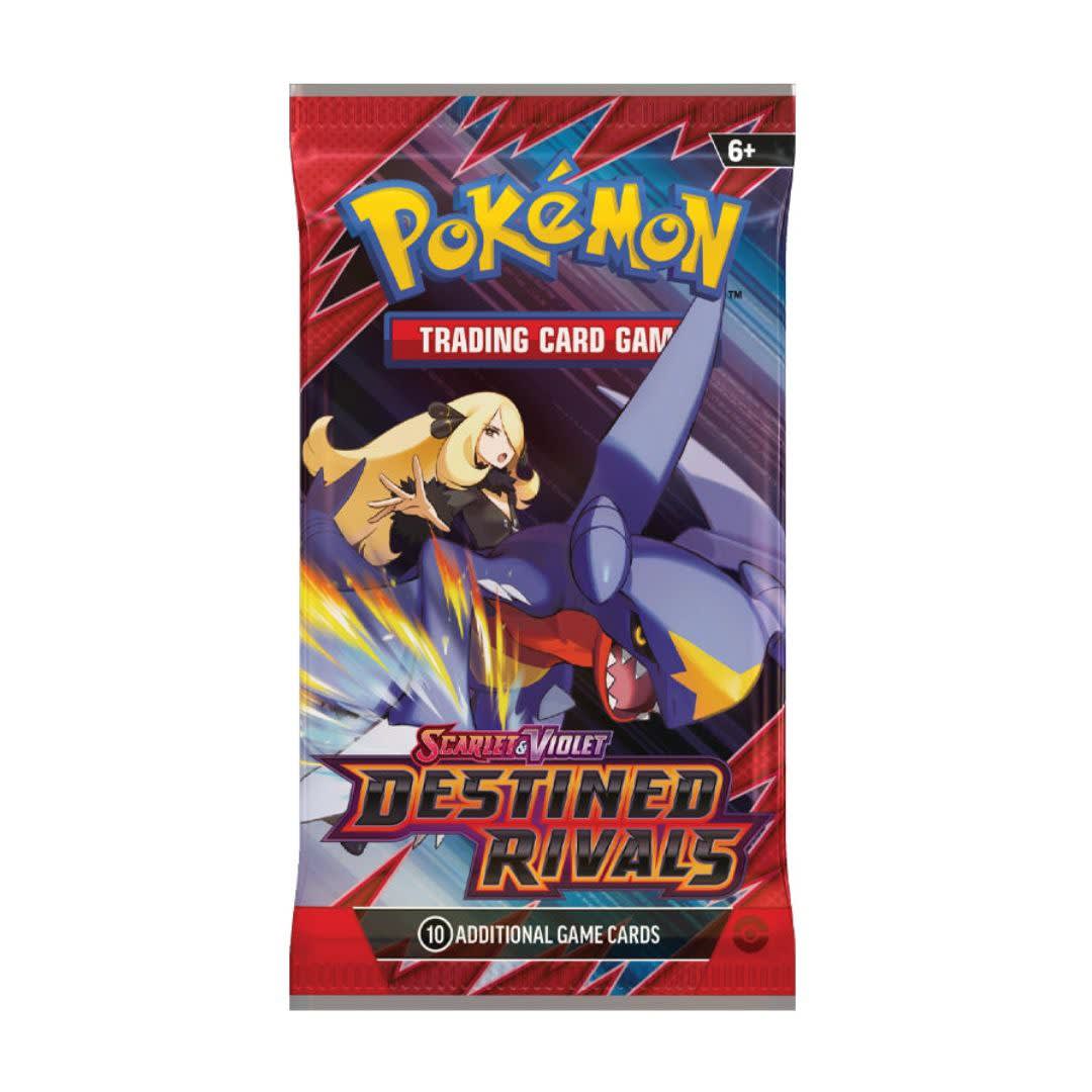 Pokémon TCG - Destined Rivals- Booster Inglés4