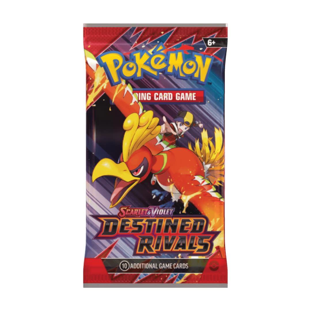 Pokémon TCG - Destined Rivals- Booster Inglés3
