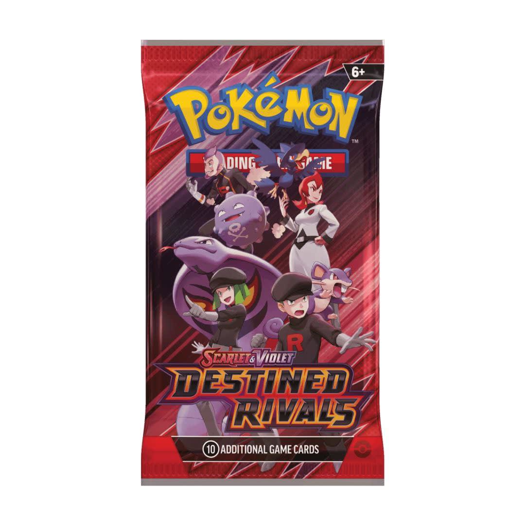 Pokémon TCG - Destined Rivals- Booster Inglés2
