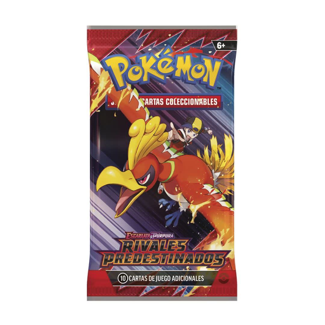 Pokémon TCG - Rivales Predestinados - Booster Español4