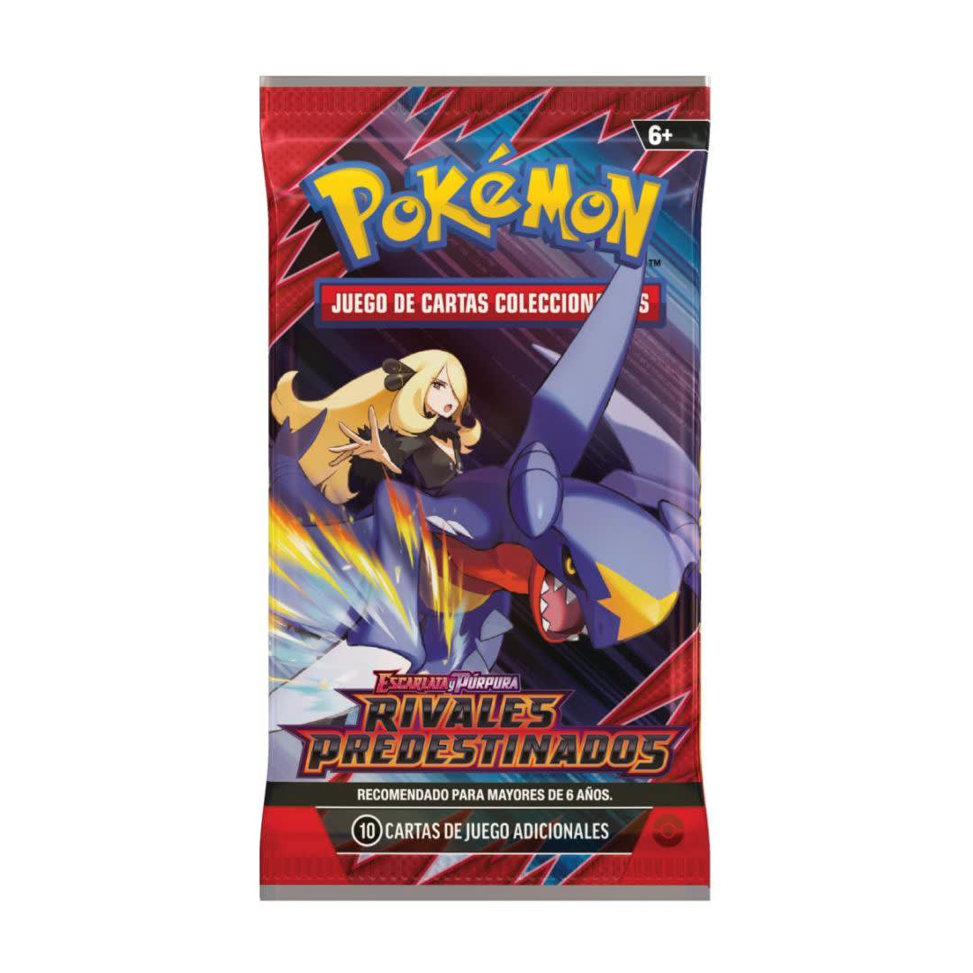 Pokémon TCG - Rivales Predestinados - Booster Español2