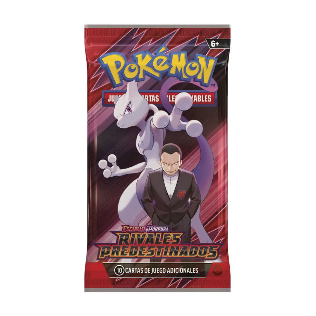 Pokémon TCG - Rivales Predestinados - Booster Español3
