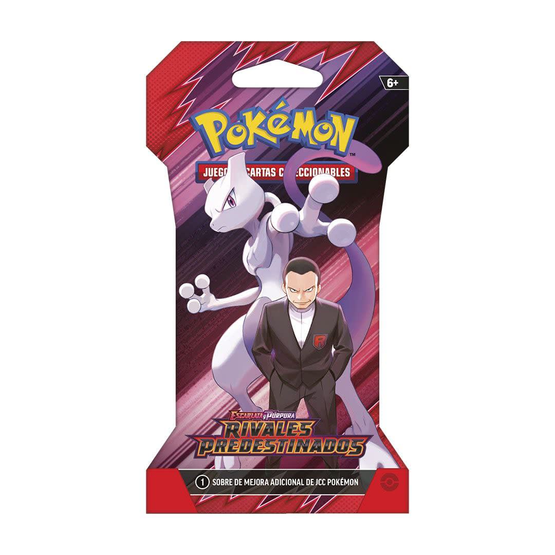Pokémon TCG - Rivales Predestinados - Booster Ganchera Español1
