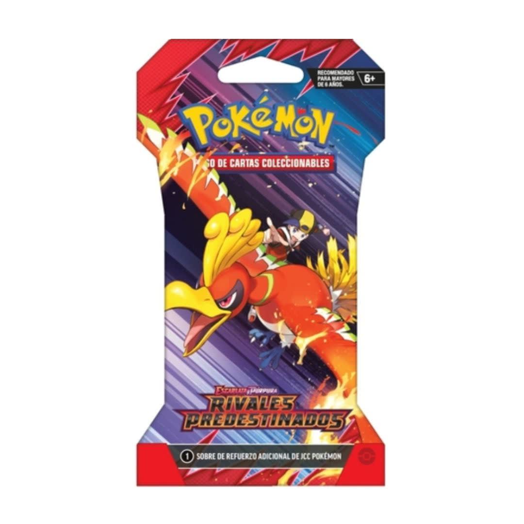 Pokémon TCG - Rivales Predestinados - Booster Ganchera Español2